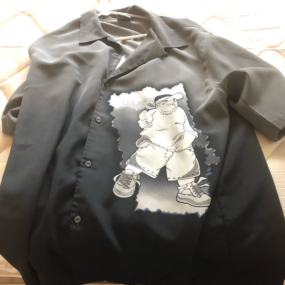 South Pole Button Shirt
